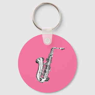 Llavero Saxofón