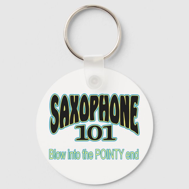 Llavero Saxofón 101 (Anverso)