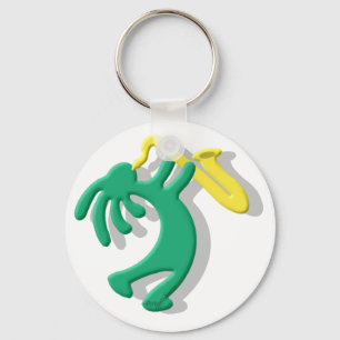 Llavero Saxofón de Kokopelli