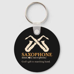 Llavero Saxofón - Definición de Saxofón