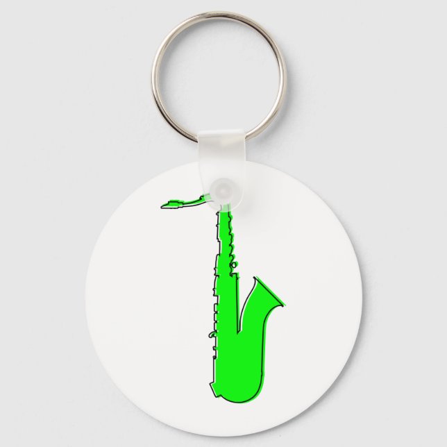 Llavero saxofón odd-Rex (Anverso)