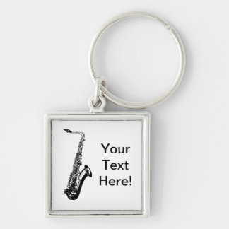 Llavero Saxofón personalizado