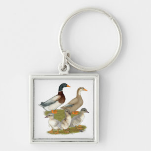 Llavero Saxony Duck Family