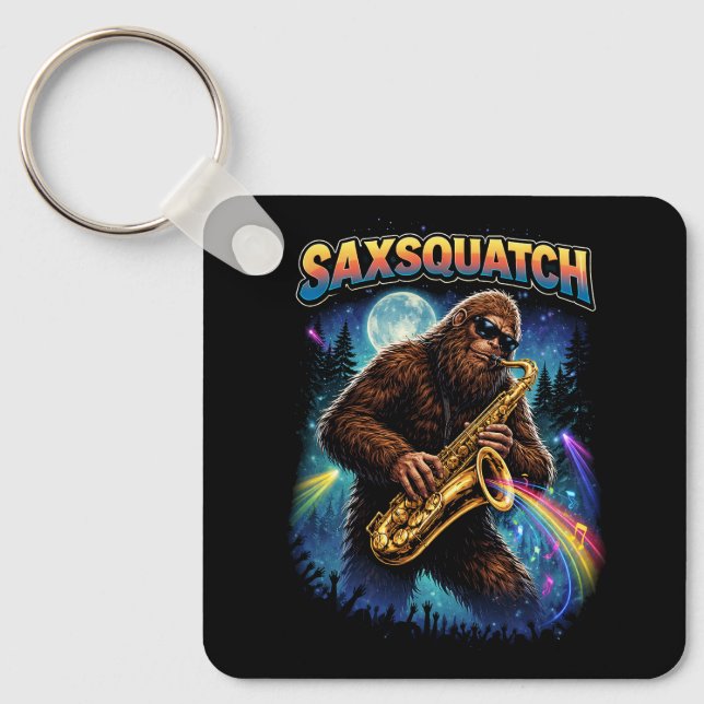 Llavero Saxsquatch (Anverso)