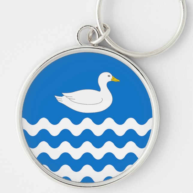 Llavero SCA An Dubhaigeainn Keychain (Frente)