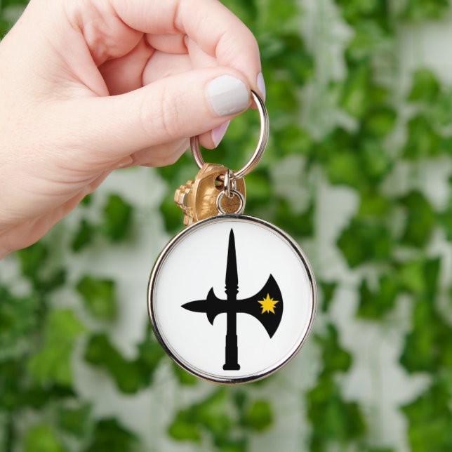 Llavero SCA Bryn Gwlad Keychain (Mano)