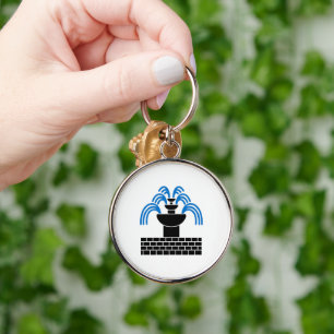 Llavero SCA Fontaine dans Sable Keychain