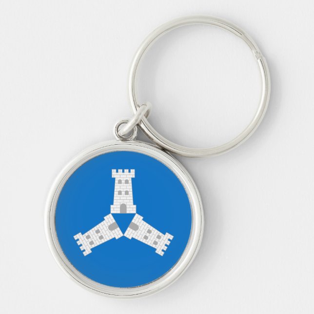 Llavero SCA Kapellenberg Round Keychain (Frente)