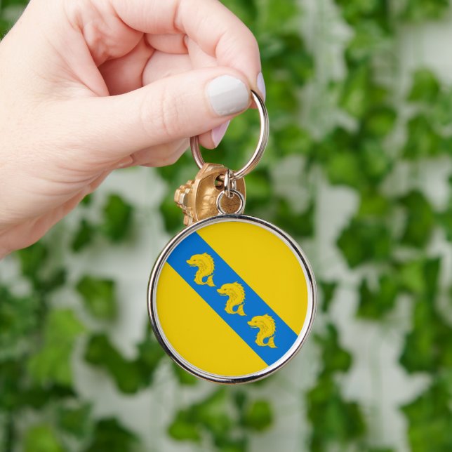 Llavero SCA Kraé Glas Keychain (Mano)