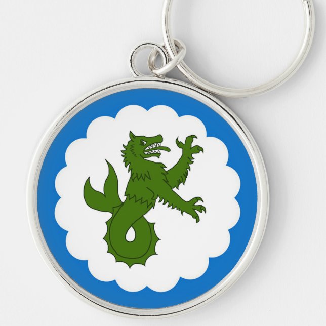 Llavero SCA Mide Keychain (Frente)