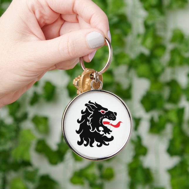 Llavero SCA Una Keychain Tir (Mano)