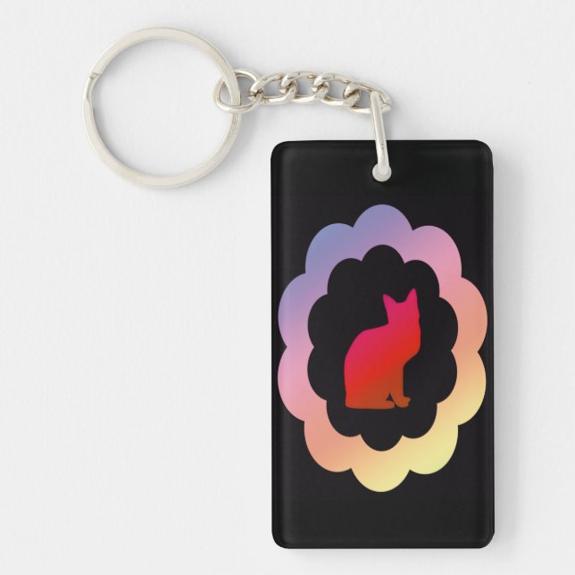 Llavero Scalloped Kitty - (Frente)