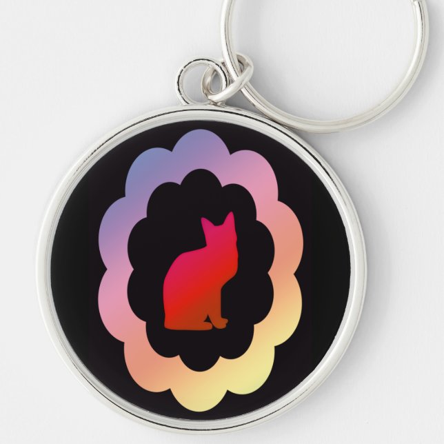 Llavero Scalloped Kitty - (Frente)