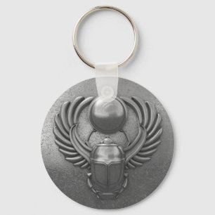 Llavero Scarab egipcio moderno