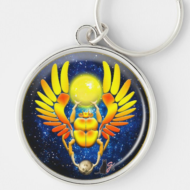 Llavero Scarab Keychain (Frente)