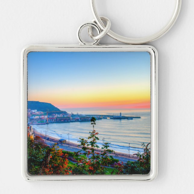 Llavero Scarborough Sunrise (Frente)