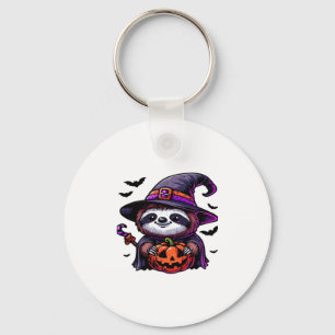 Llavero Scary Halloween Sloth Witch Gorra disstume espeluz
