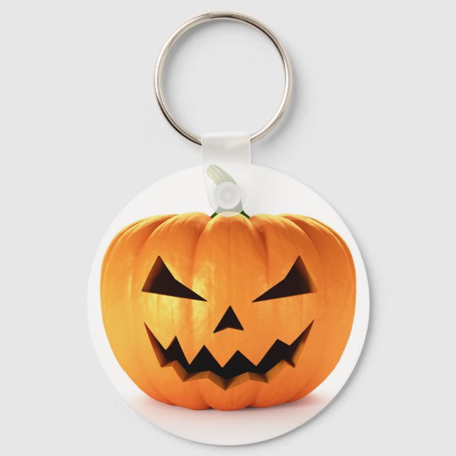 Llavero Scary Jack O Lantern Halloween (Anverso)