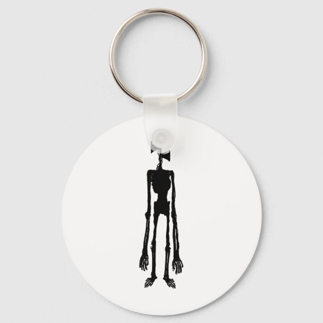 Llavero Scary Siren Meme Gamer Kids Boys Girls Xmas Gifts  (Anverso)