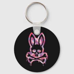 Llavero Scary Skull Y Crossbone D Rabbit Horror Bunny H