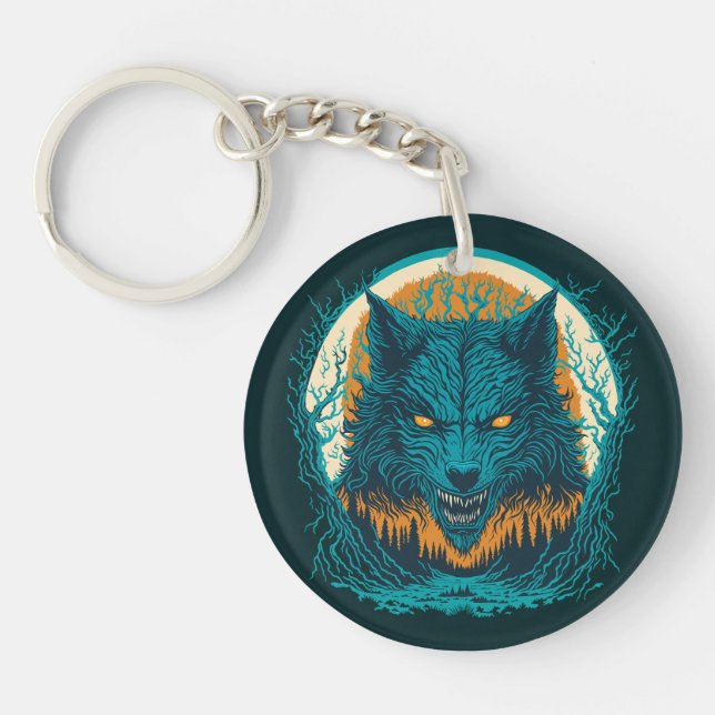 Llavero Scary Werewolf (Frente)