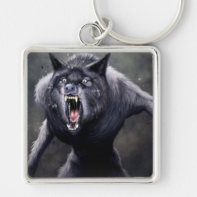 Llavero scary werewolf (Frente)