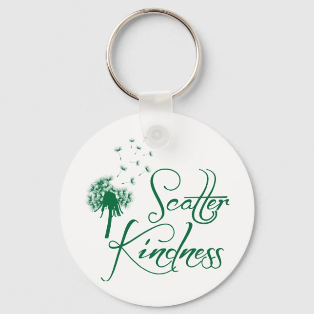 LLAVERO SCATTER KINDNESS (Anverso)