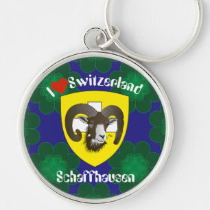 Llavero Schaffhausen Schweiz Schlüsselanhänger
