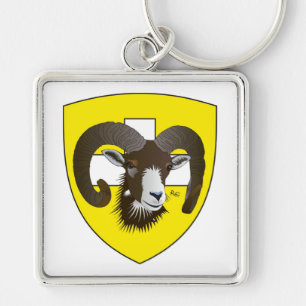 Llavero Schaffhausen Schweiz Schlüsselanhänger