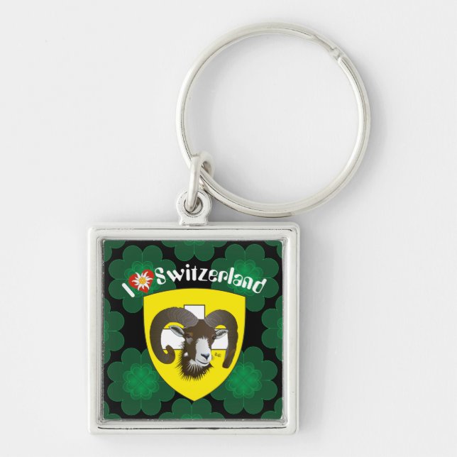 Llavero Schaffhausen Schweiz Schlüsselanhänger (Frente)