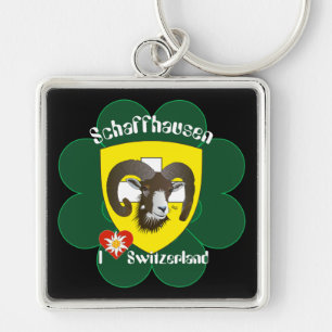 Llavero Schaffhausen Schweiz Schlüsselanhänger