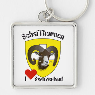 Llavero Schaffhausen Schweiz Schlüsselanhänger