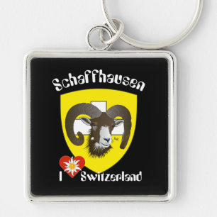 Llavero Schaffhausen Schweiz Schlüsselanhänger