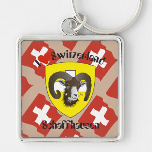 Llavero Schaffhausen Schweiz Schlüsselanhänger