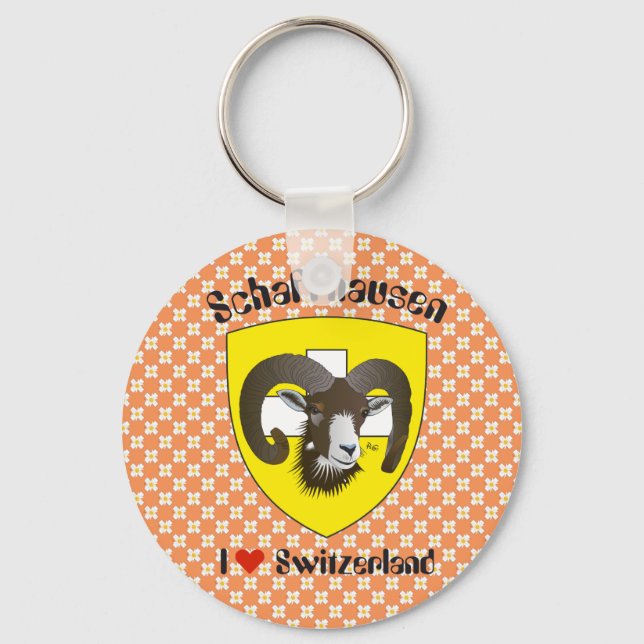 Llavero Schaffhausen Schweiz Schlüsselanhänger (Anverso)