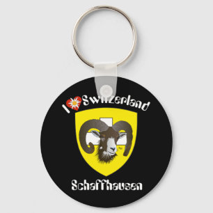 Llavero Schaffhausen Schweiz Schlüsselanhänger