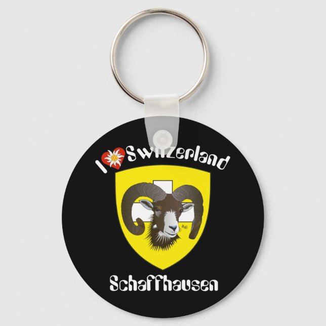 Llavero Schaffhausen Schweiz Schlüsselanhänger (Anverso)