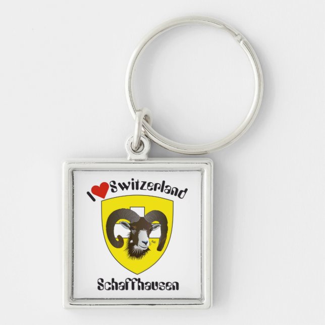 Llavero Schaffhausen Schweiz Schlüsselanhänger (Frente)