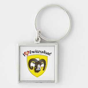 Llavero Schaffhausen Schweiz Schlüsselanhänger