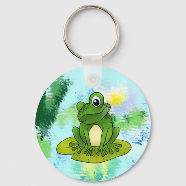 Llavero Schau mich an (Anverso)