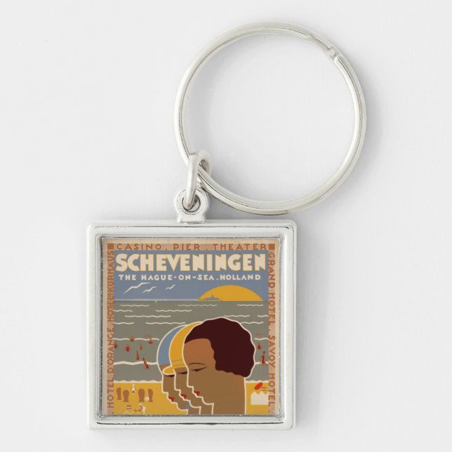 Llavero Scheveningen (Frente)