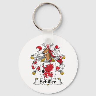 Llavero Schiller Family Crest