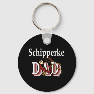 Llavero schipperke dad Keychain
