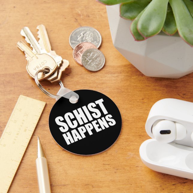 Llavero Schist Happens- Geología (Escritorio )