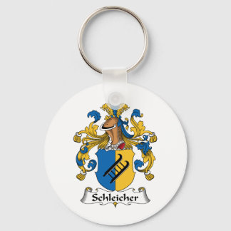 Llavero Schleicher Family Crest