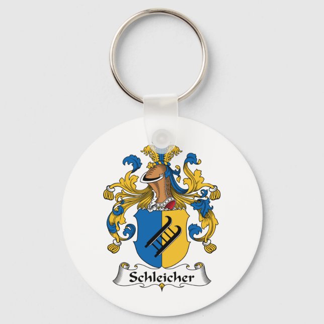 Llavero Schleicher Family Crest (Anverso)