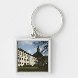 Llavero Schloss Friedenstein, Gotha, construido en 1643-54