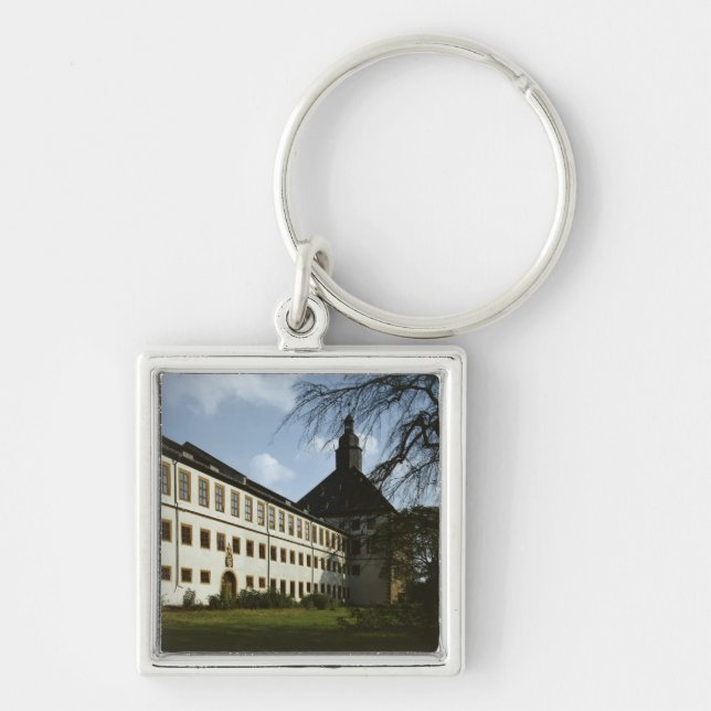 Llavero Schloss Friedenstein, Gotha, construido en 1643-54 (Frente)