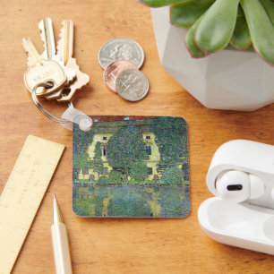 Llavero Schloss Kammer en el Attersee III de Gustav Klimt