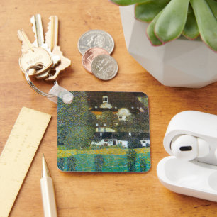 Llavero Schloss Kammer sobre el Attersee II de Gustav Klim